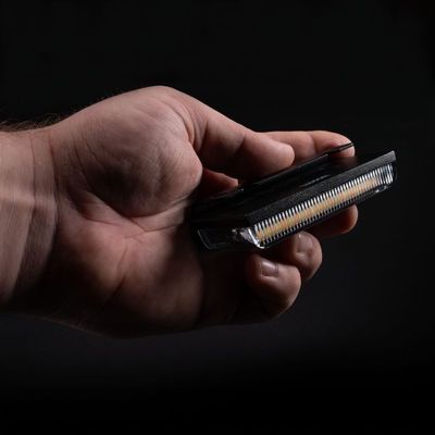 Spectra backljus med blixtljus