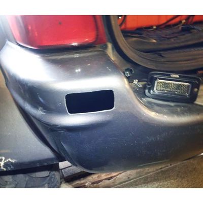 Raptor 15RF infällt LED back-/arbetsljus (ECE R23)