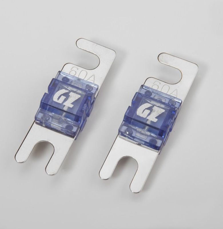 Mini ANL Fuse 60A 2 Pcs in blister