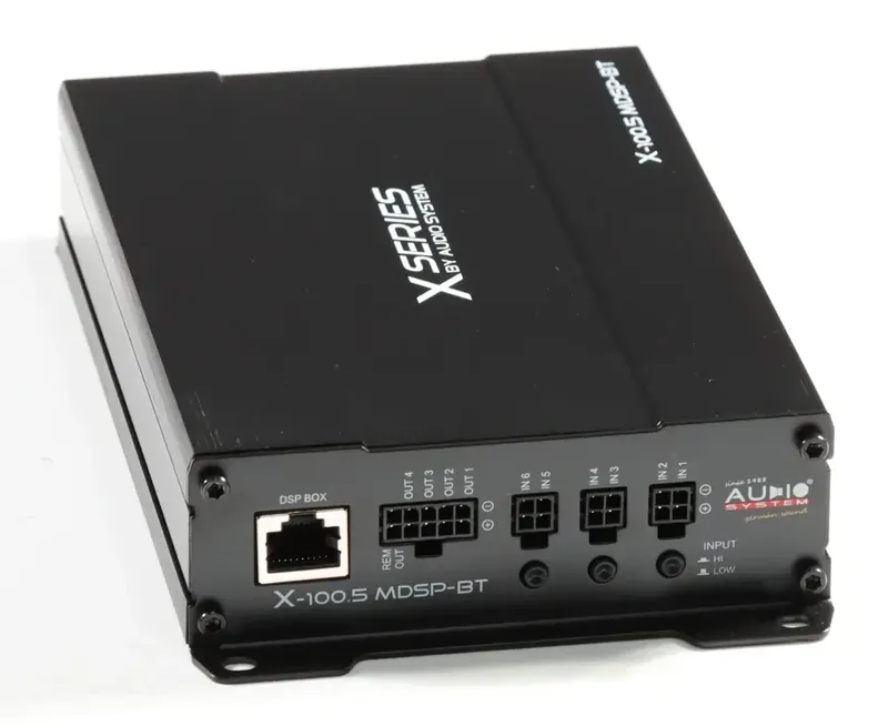 Audio System X-100.5 MDSP-BT 24V