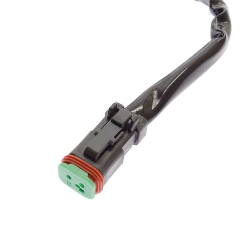 DT-relä med knapp för 24V (2-poliga kontakter)