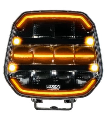 EPIX9+ Strobe Extraljus 9" Wide Driving Beam (Powerboost)