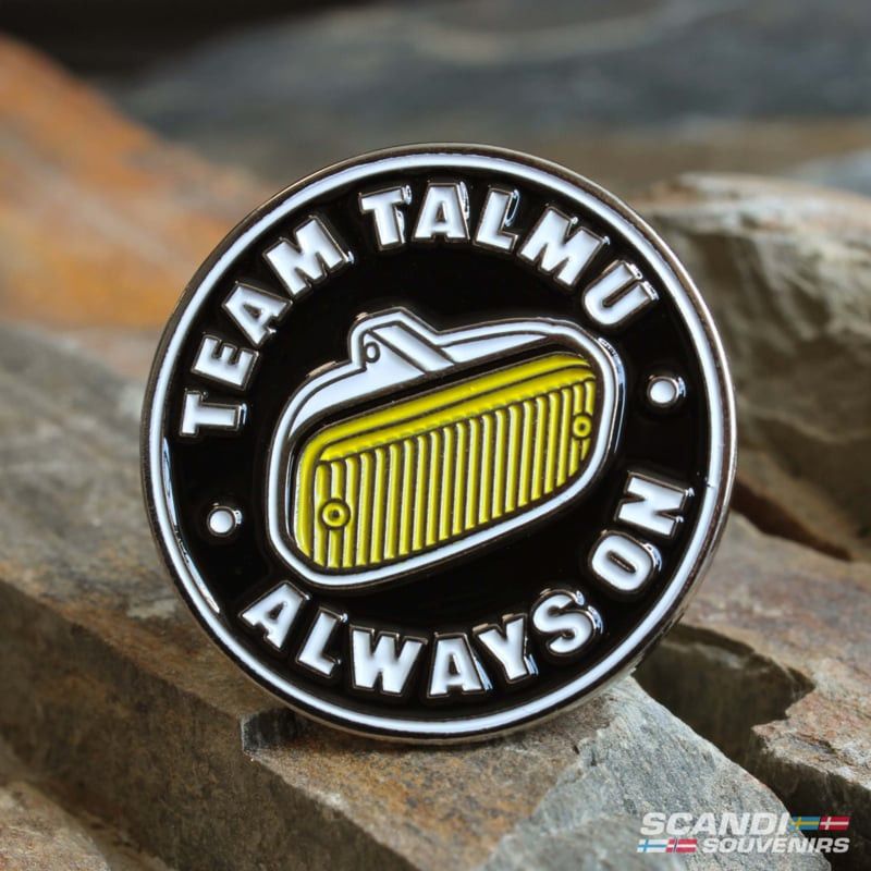 Pin: Team Talmu