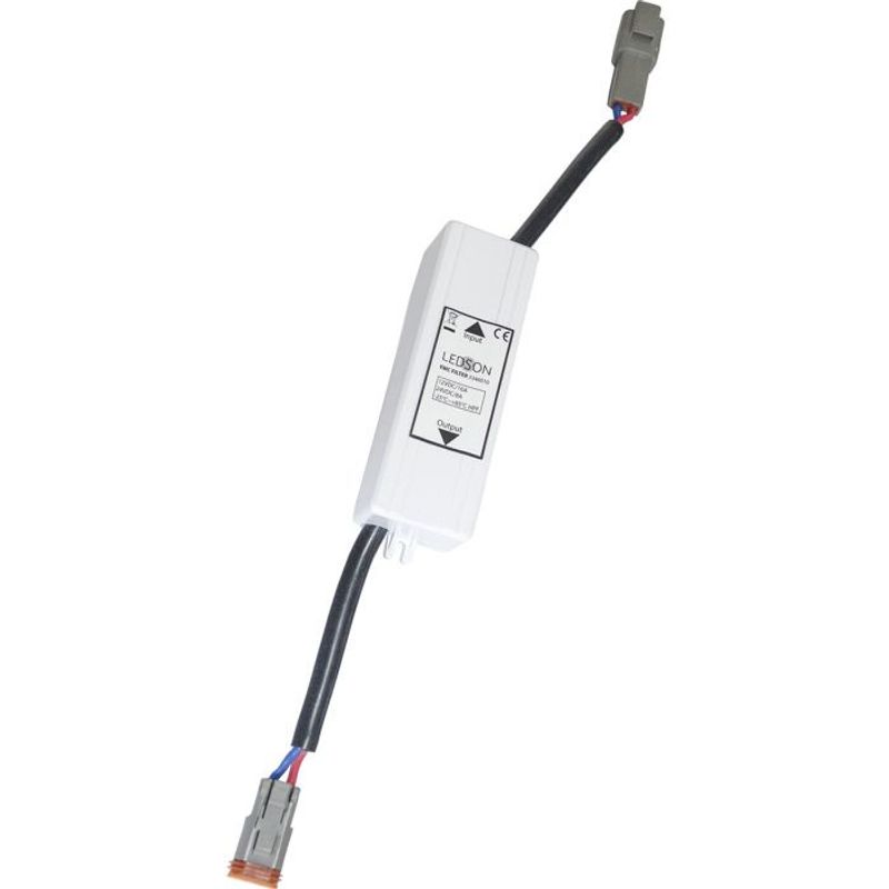 EMC filter med DT-kontakter (12V/24V)