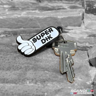 Nyckelring: SUPER DIK