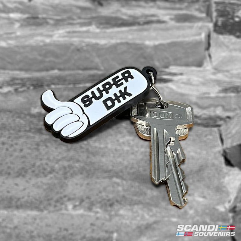 Nyckelring: SUPER DIK