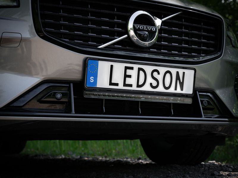 Blade LED ramp 20,5"