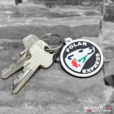 Nyckelring: Polar Express