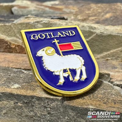 Pin: Gotland