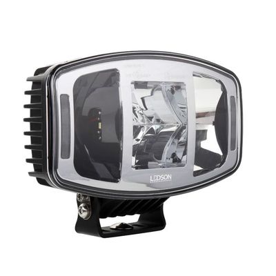 Orion10+ Chrome LED Extraljus 100W (valbart positionsljus)