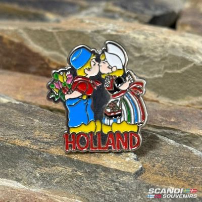 Pin: Hollands Boertje en Boerinnetje
