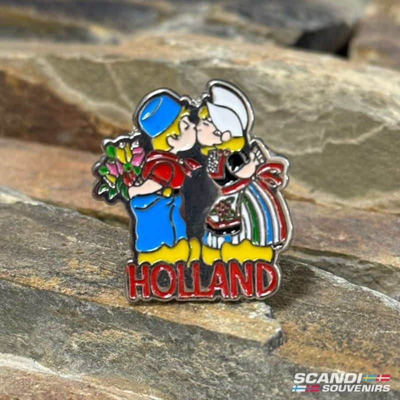 Pin: Hollands Boertje en Boerinnetje