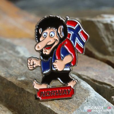 Pin: Scandi-TROLL Norge