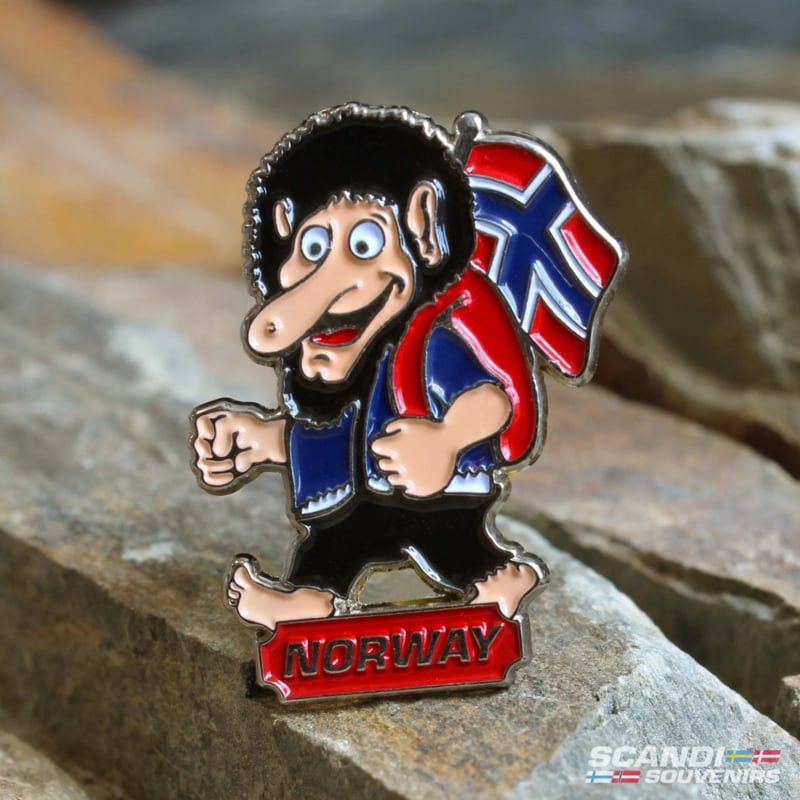 Pin: Scandi-TROLL Norge