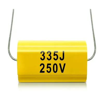 Master Audio Polyester capacitor 3.3uF 250V