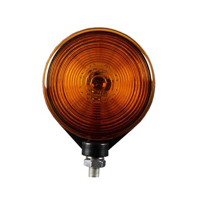 Spansk lampa dubbelsidig (orange & röd)