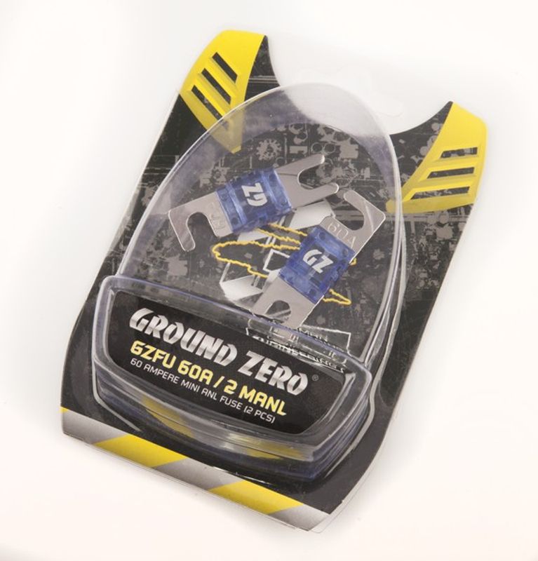 Mini ANL Fuse 60A 2 Pcs in blister