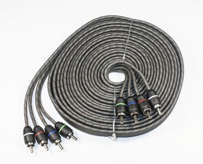 4Connect 4-800156 STAGE1 lågnivåkabel 5.5m, 4kanal