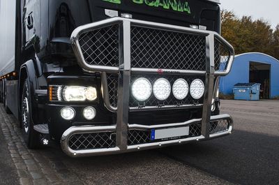 LEDSON DRL-insats för Scania 4 och R-serie (Xenonvit, ett par, E märkt)