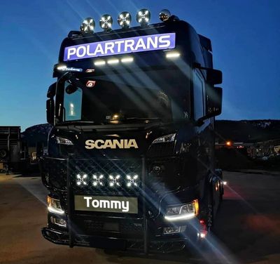 Sarox9+ LED Extraljus 120W