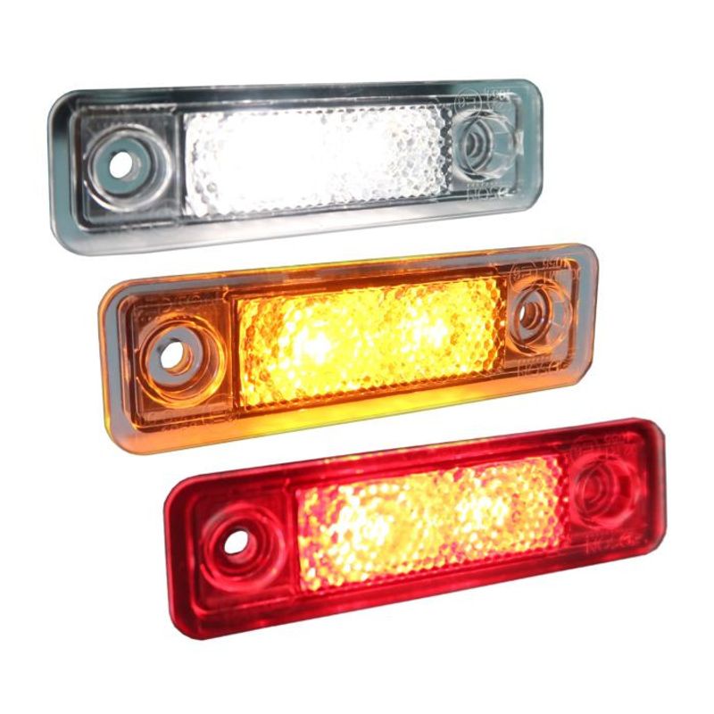 Astral LED "Easy fit" positionsljus (E-märkt, 12-24V)