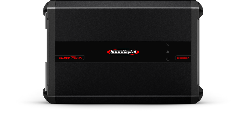 SounDigital 3000.1 BASSTRONIK - 1 Ohm