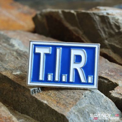 Pin: T.I.R.