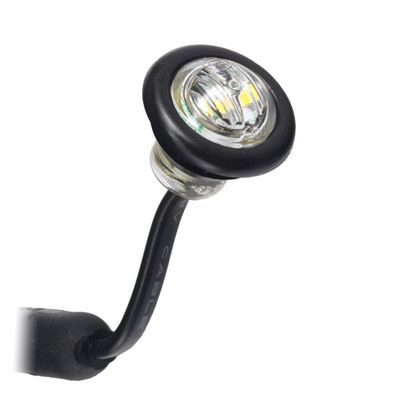 10-pack Pearl punktbelysning för infällnad (E-märkt, plan/rör, 12-24V)