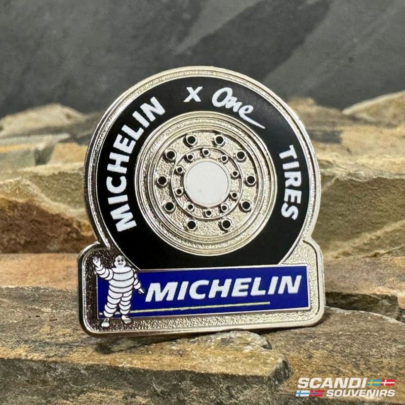 Pin: Michelin X One Tires