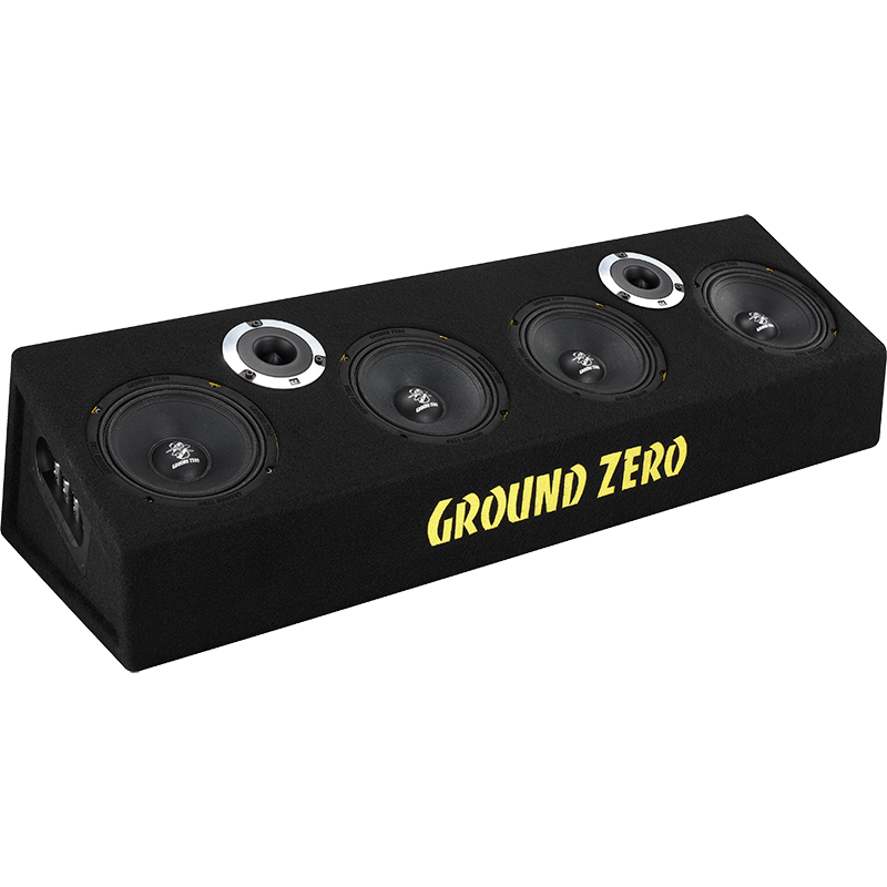 Ground Zero GZCB 16.2XSPL