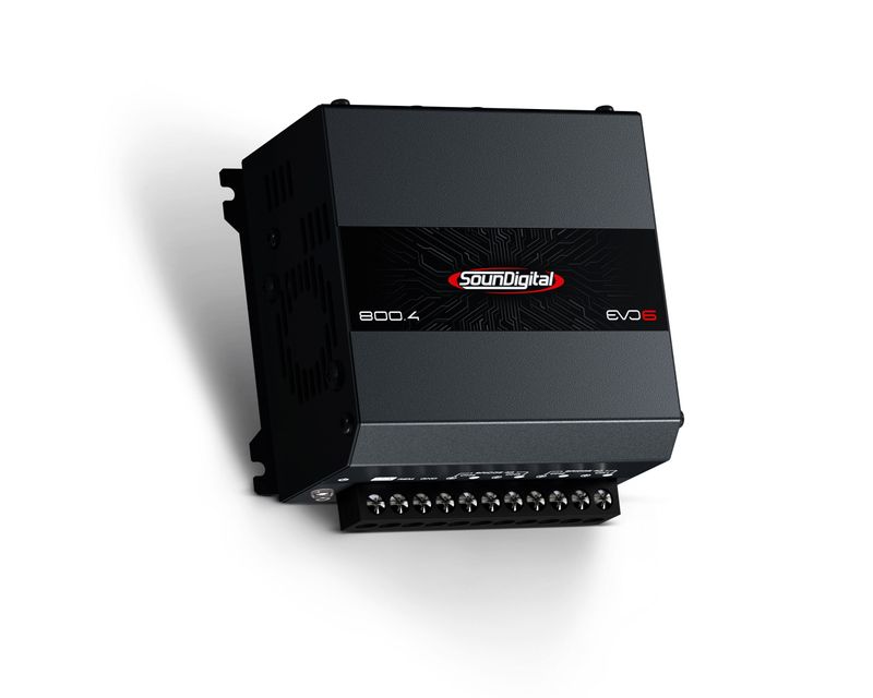 SounDigital 800.4 EVO 6 - 4 Ohm
