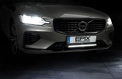 EPIX21 Slim Curved LED Ramp 21" 108W