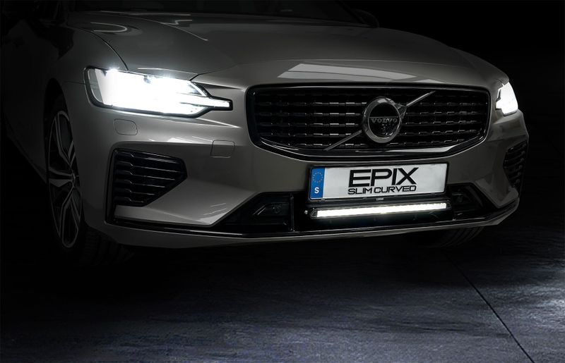 EPIX21 Slim Curved LED Ramp 21" 108W