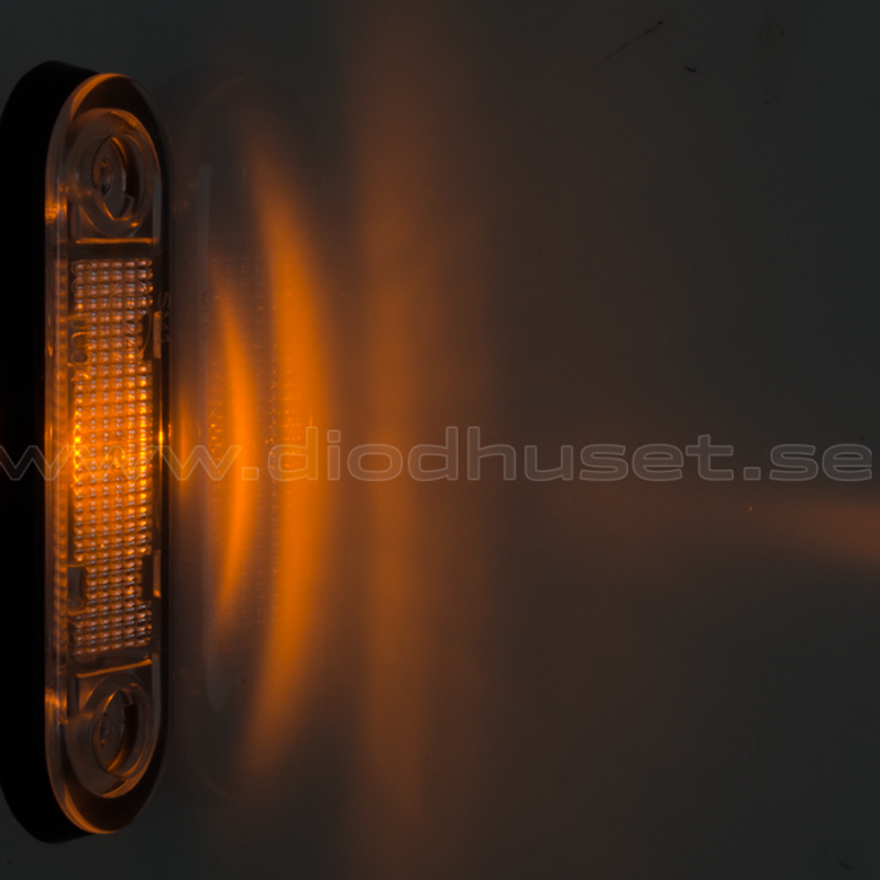 Sidomarkering Hella LED 10-30V (E-märkt)