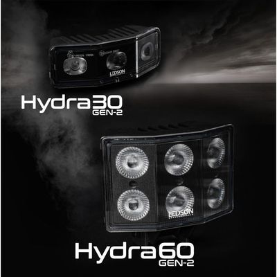 Hydra30 Gen2 vinklad arbetsbelysning 30W (Black Edition)