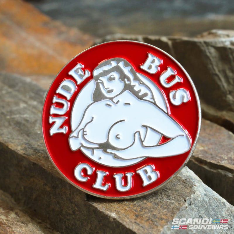 Pin: NUDE BUS CLUB