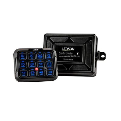 Commander12 Gen2 fjärrstyrd reläbox