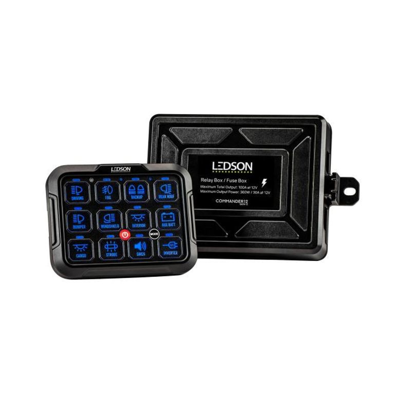 Commander12 Gen2 fjärrstyrd reläbox