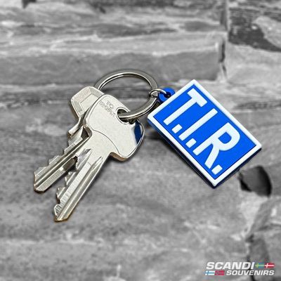 Nyckelring: T.I.R.