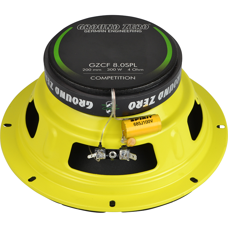 Ground Zero GZCF 8.0SPL