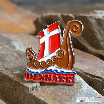 Pin: Vikingsship Danmark