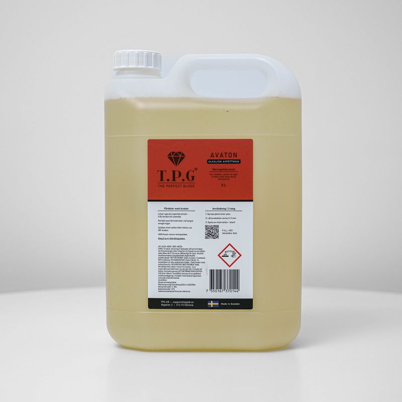 TPG Avaton - Alkalisk Avfettning 5Ll