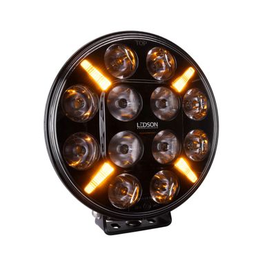 Pollux7+ Gen3 PB LED Extraljus 7"
