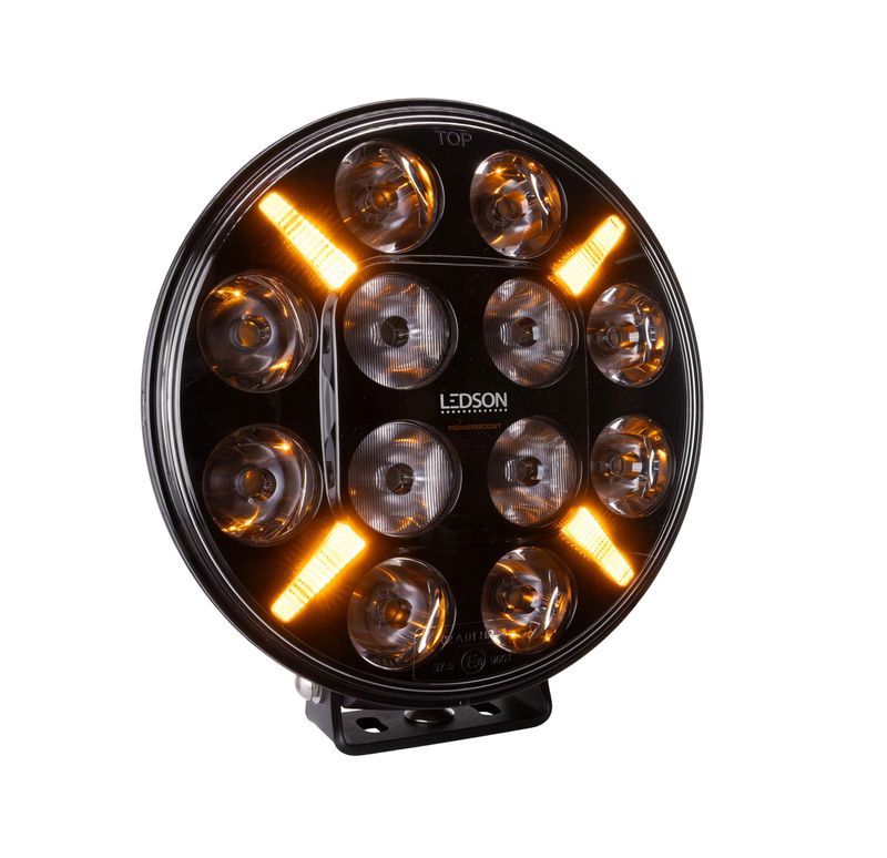 Pollux7+ Gen3 PB LED Extraljus 7"