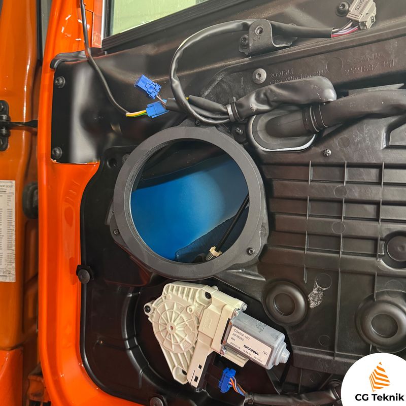 Dörr högtalaradapter Scania Next Gen R/S (Smart Dash)