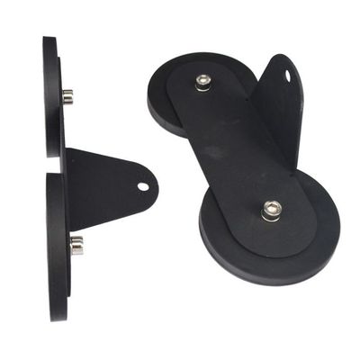 Magnetiska hållare för t.ex. LED-ramp (stor / liten, magnetfäste ett par)