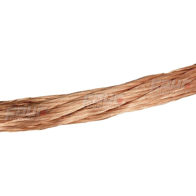 4CONNECT 4-800212 STAGE2 10mm2 OFC-strömkabel grå 50m