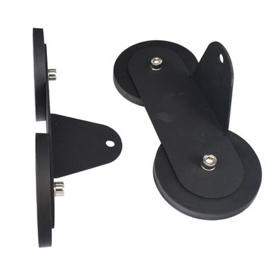 Magnetiska hållare för t.ex. LED-ramp (stor / liten, magnetfäste ett par)