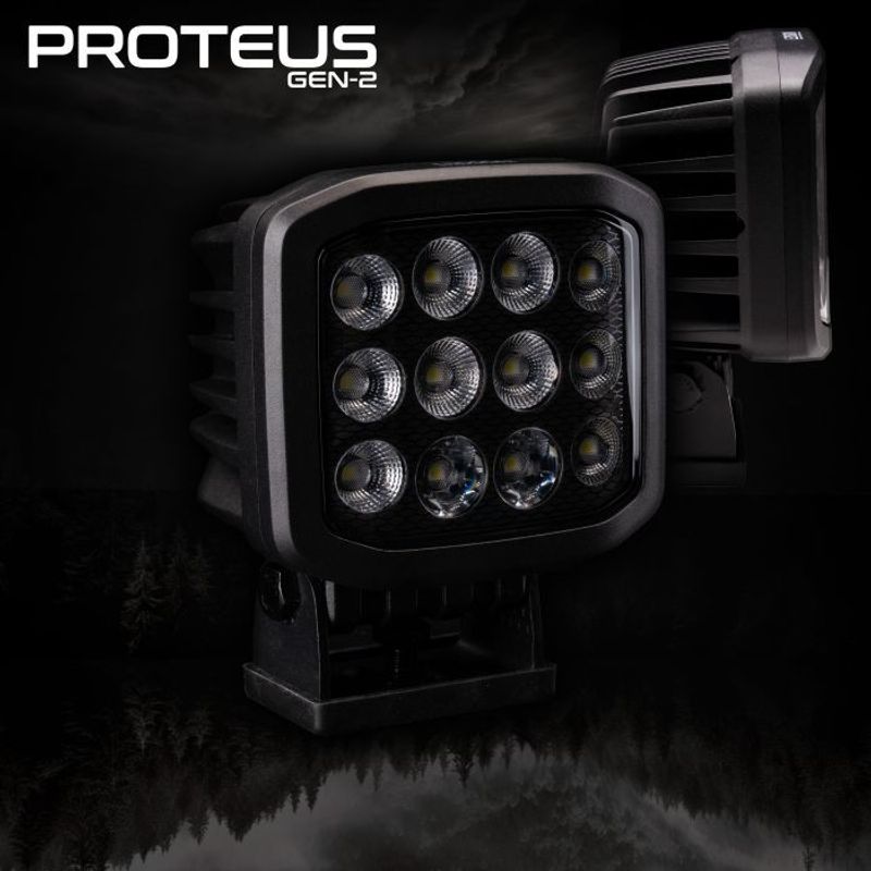 Proteus Gen2 Heavy Duty arbetsbelysning 180W