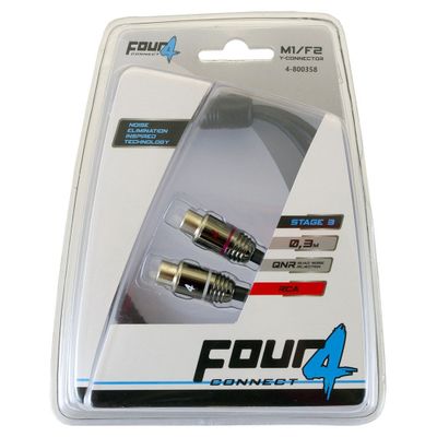 4Connect 4-800358 STAGE3 lågnivåsplitt 1M - 2F